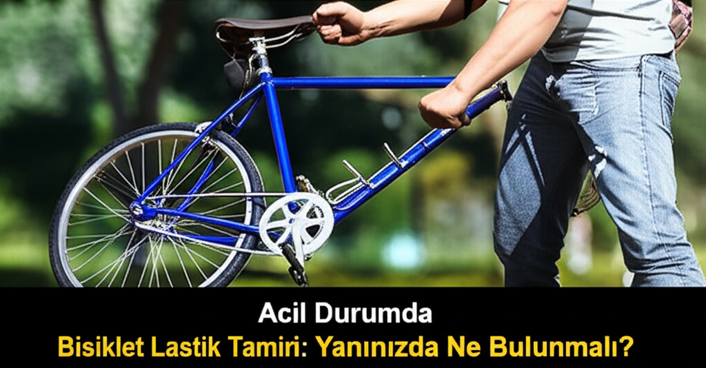 Acil Durumda Bisiklet Lastik Tamiri: Yanınızda Ne Bulunmalı?