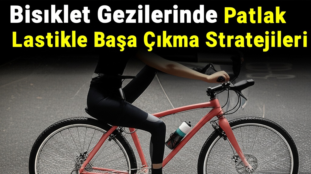 Bisiklet Gezilerinde Patlak Lastikle Başa Çıkma Stratejileri