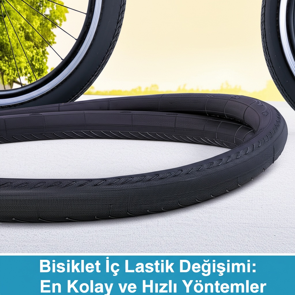 Bisiklet İç Lastik Değişimi: En Kolay ve Hızlı Yöntemler
