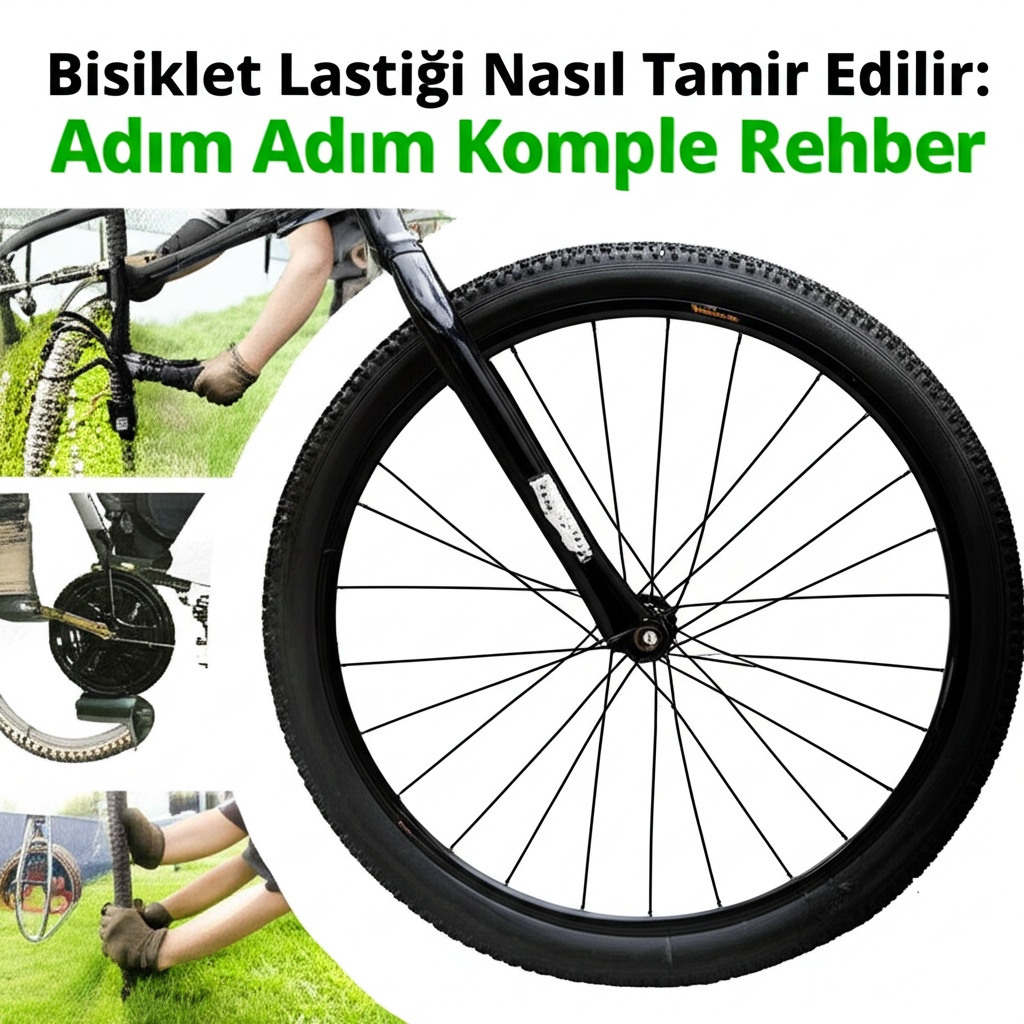 Bisiklet Lastiği Nasıl Tamir Edilir: Adım Adım Komple Rehber