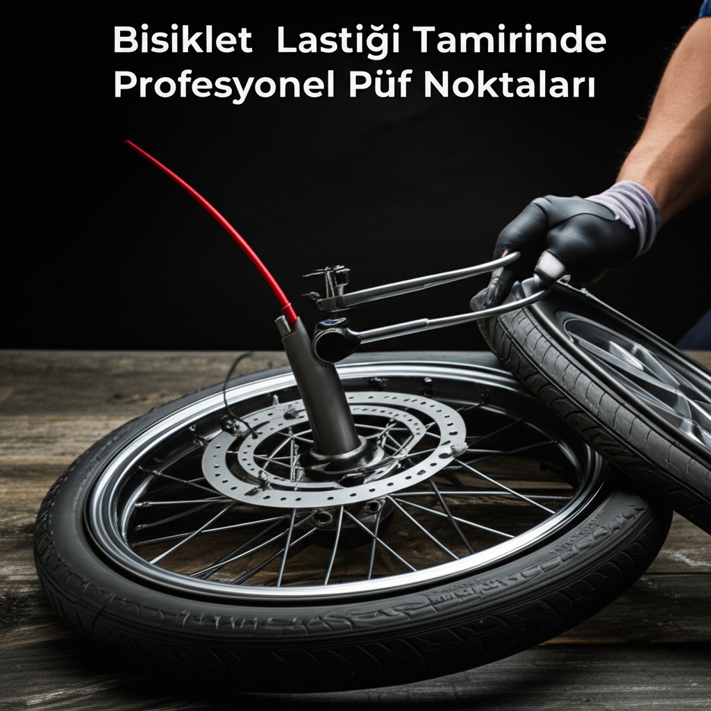 Bisiklet Lastiği Tamirinde Profesyonel Püf Noktaları