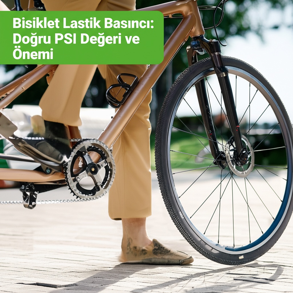 Bisiklet Lastik Basıncı: Doğru PSI Değeri ve Önemi