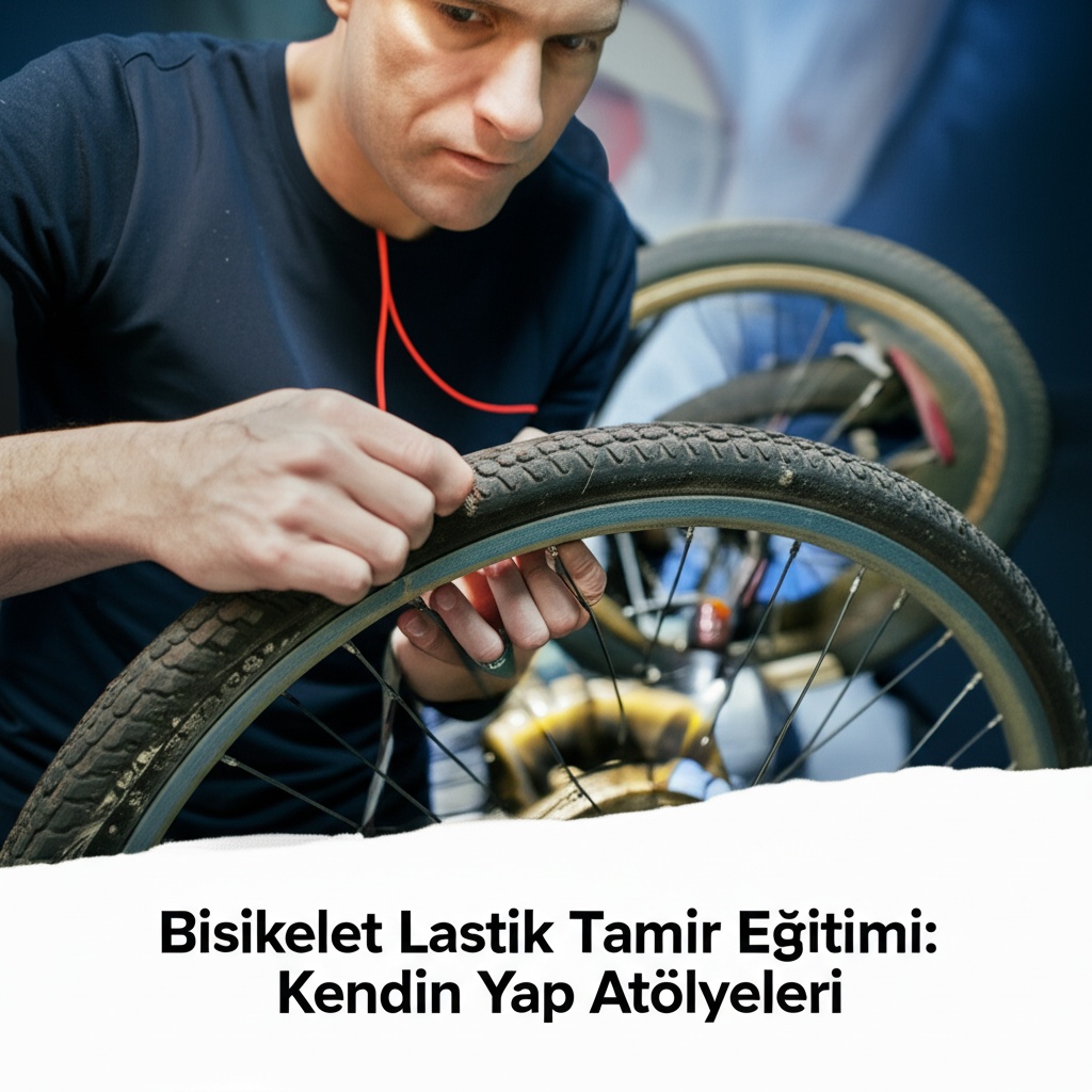 Bisiklet Lastik Tamir Eğitimi: Kendin Yap Atölyeleri