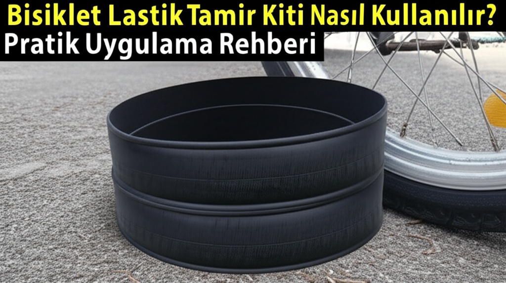 Bisiklet Lastik Tamir Kiti Nasıl Kullanılır? Pratik Uygulama Rehberi
