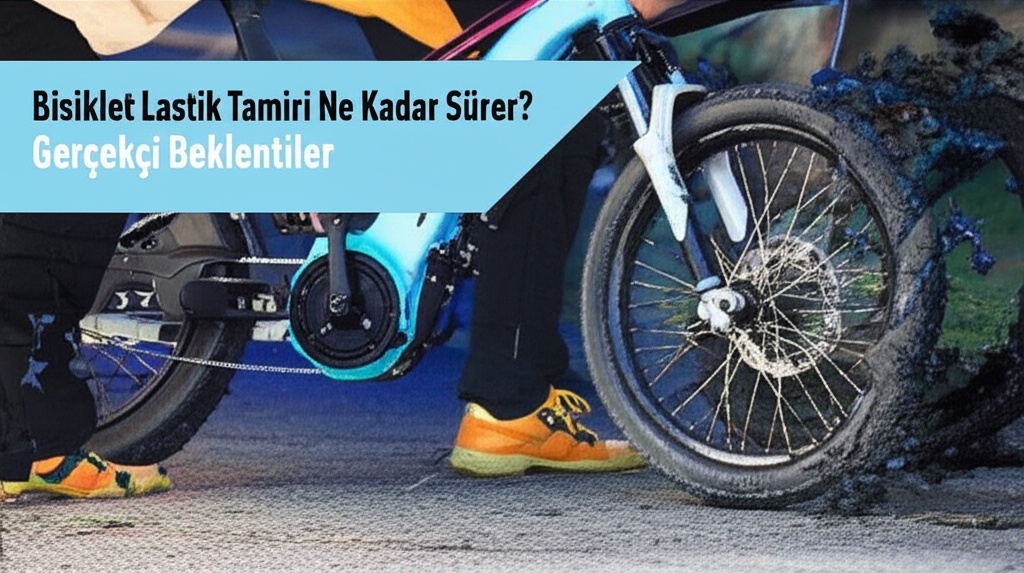Bisiklet Lastik Tamiri Ne Kadar Sürer? Gerçekçi Beklentiler