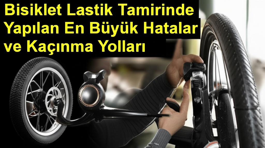 Bisiklet Lastik Tamirinde Yapılan En Büyük Hatalar ve Kaçınma Yolları
