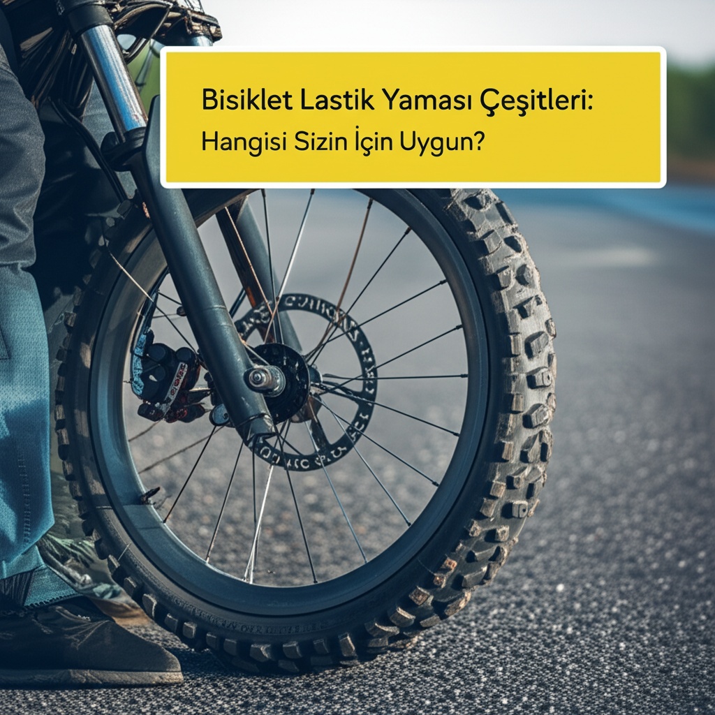 Bisiklet Lastik Yaması Çeşitleri: Hangisi Sizin İçin Uygun?