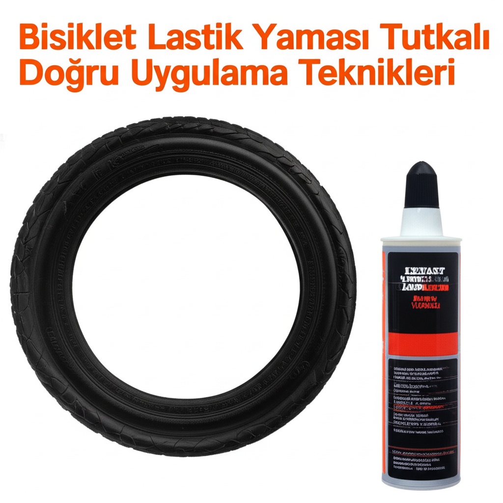 Bisiklet Lastik Yaması Tutkalı: Doğru Uygulama Teknikleri