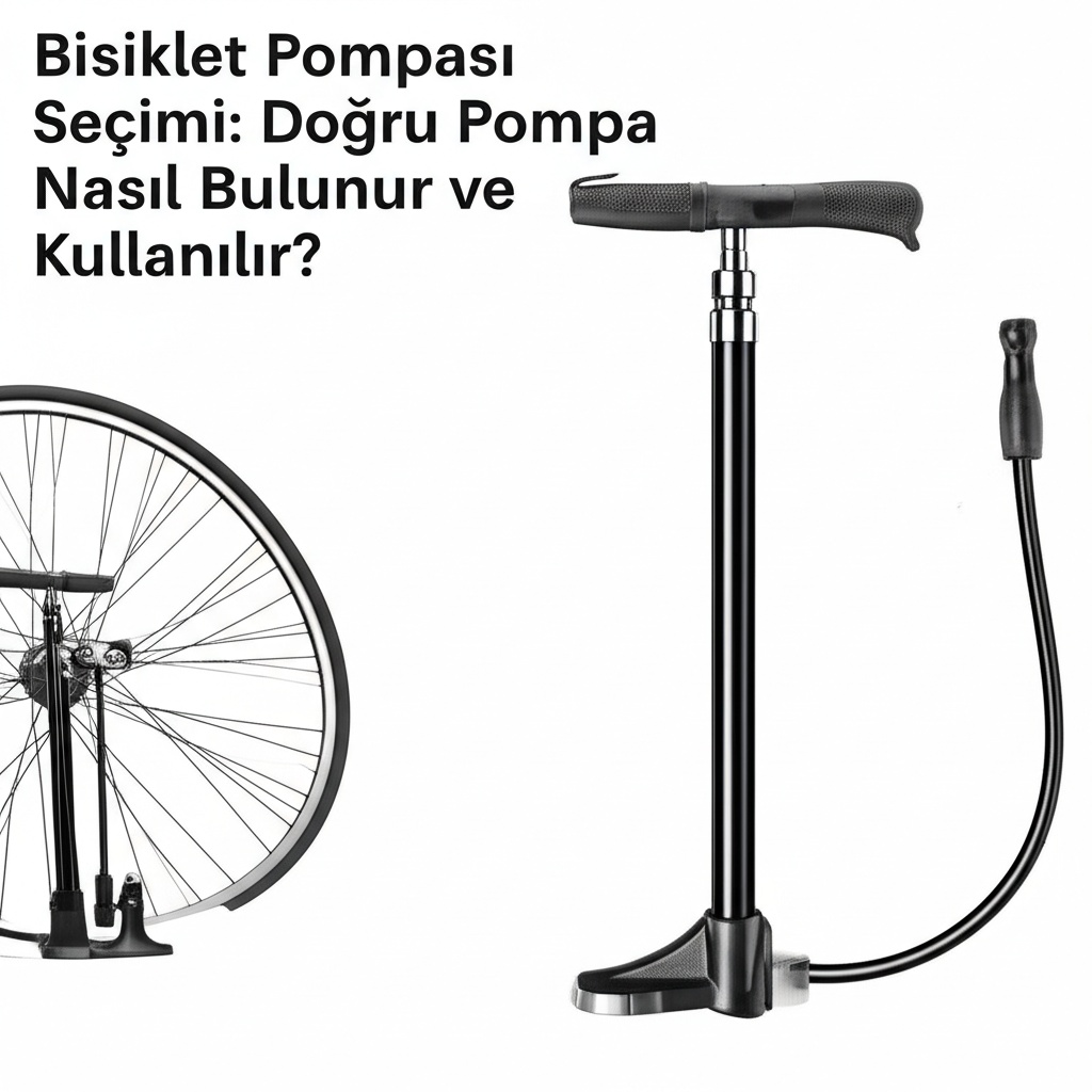Bisiklet Pompası Seçimi: Doğru Pompa Nasıl Bulunur ve Kullanılır?