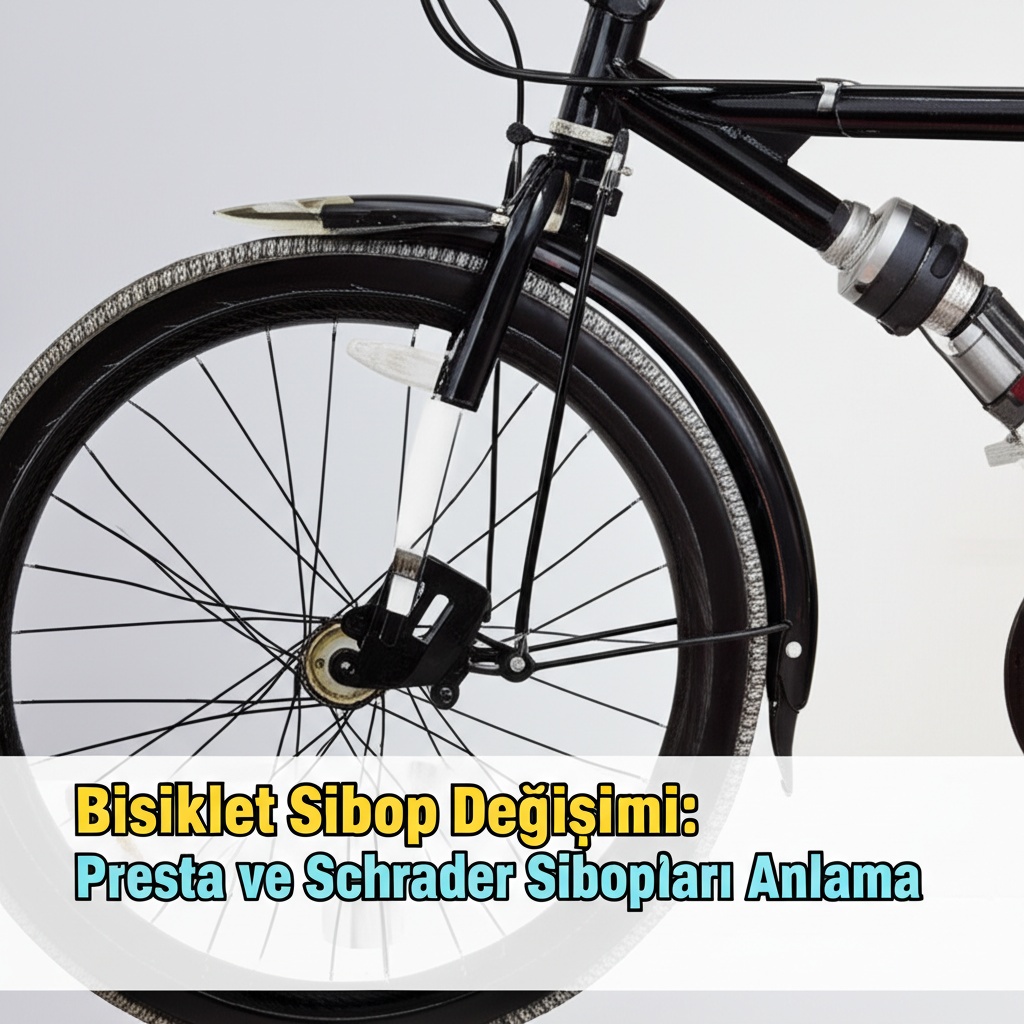 Bisiklet Sibop Değişimi: Presta ve Schrader Sibopları Anlama