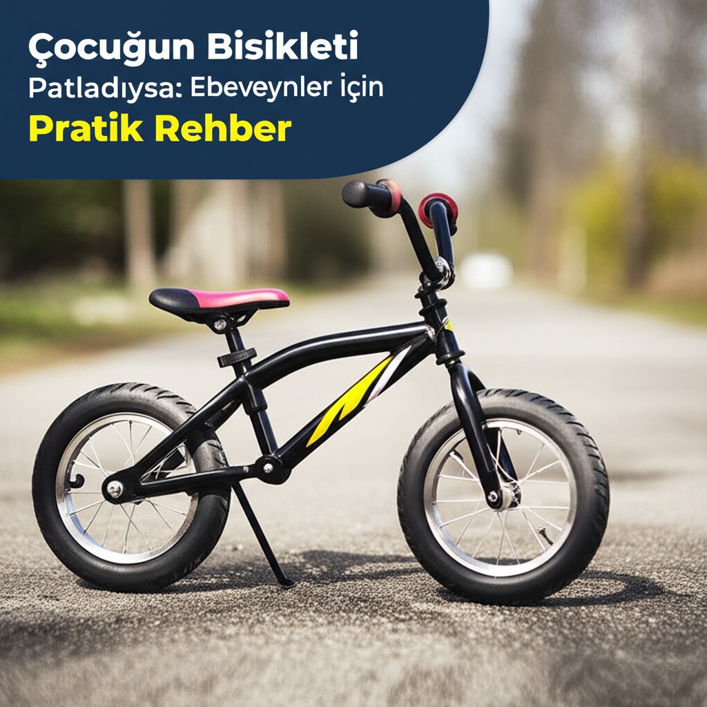 Çocuğun Bisikleti Patladıysa: Ebeveynler İçin Pratik Rehber