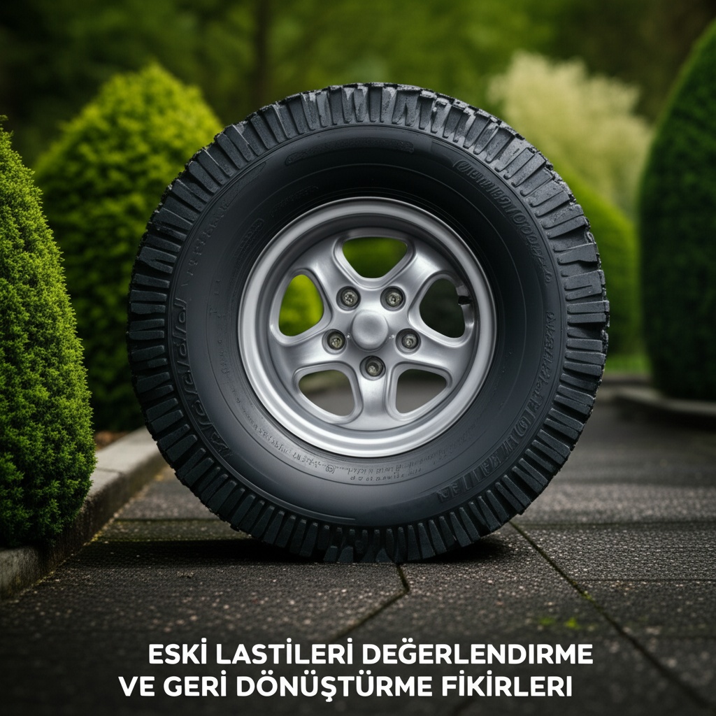 Eski Lastikleri Değerlendirme ve Geri Dönüştürme Fikirleri