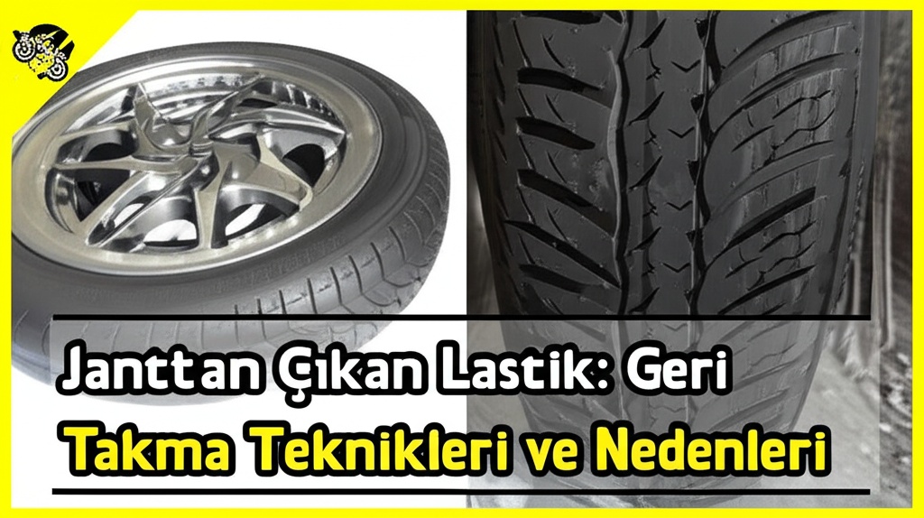 Janttan Çıkan Lastik: Geri Takma Teknikleri ve Nedenleri