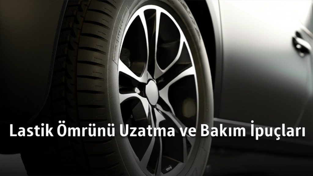 Lastik Ömrünü Uzatma ve Bakım İpuçları
