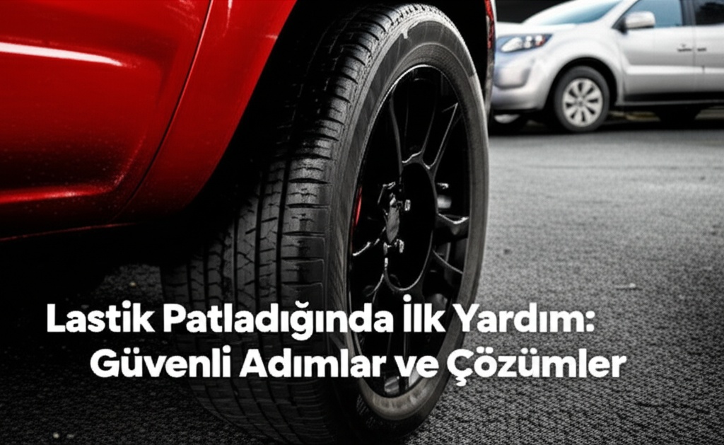 Lastik Patladığında İlk Yardım: Güvenli Adımlar ve Çözümler