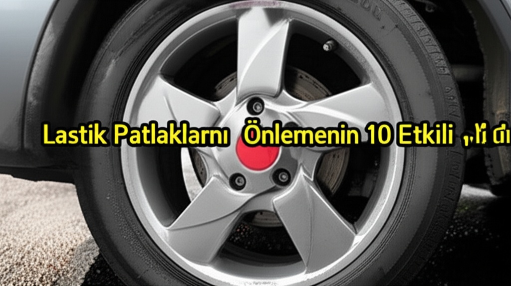 Lastik Patlaklarını Önlemenin 10 Etkili Yolu