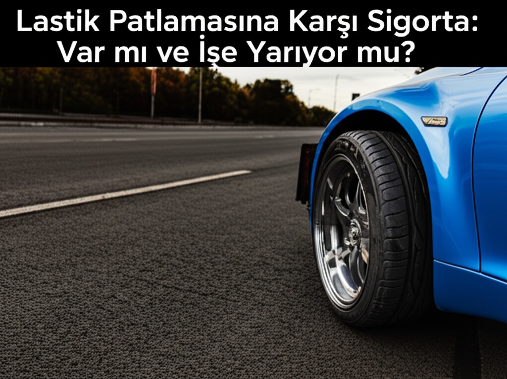 Lastik Patlamasına Karşı Sigorta: Var mı ve İşe Yarıyor mu?