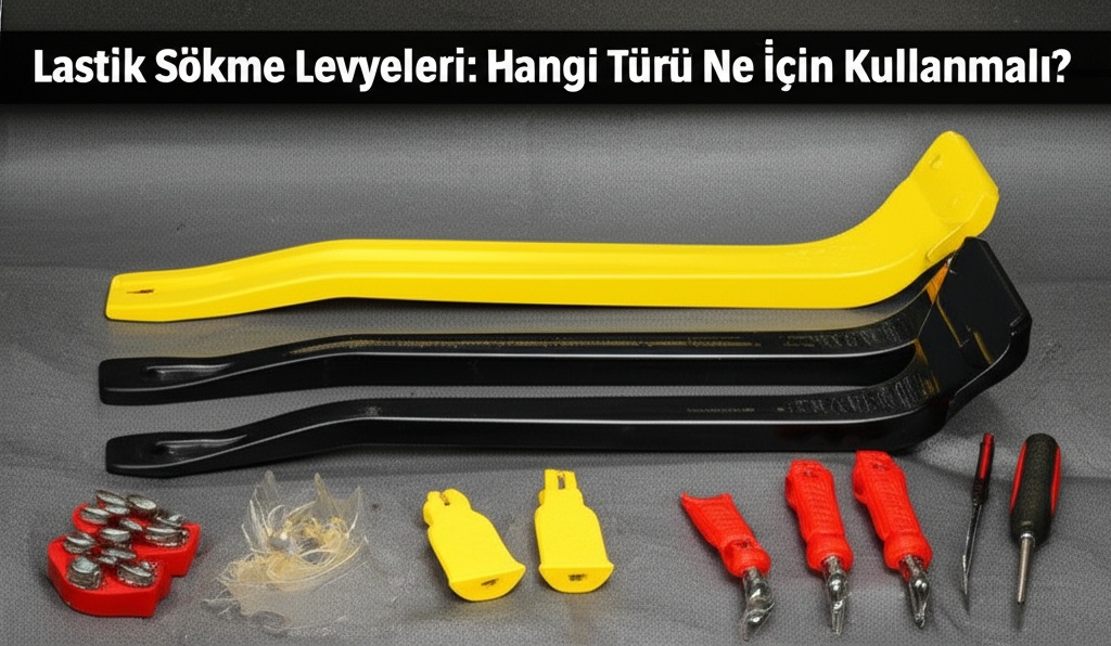 Lastik Sökme Levyeleri: Hangi Türü Ne İçin Kullanmalı?