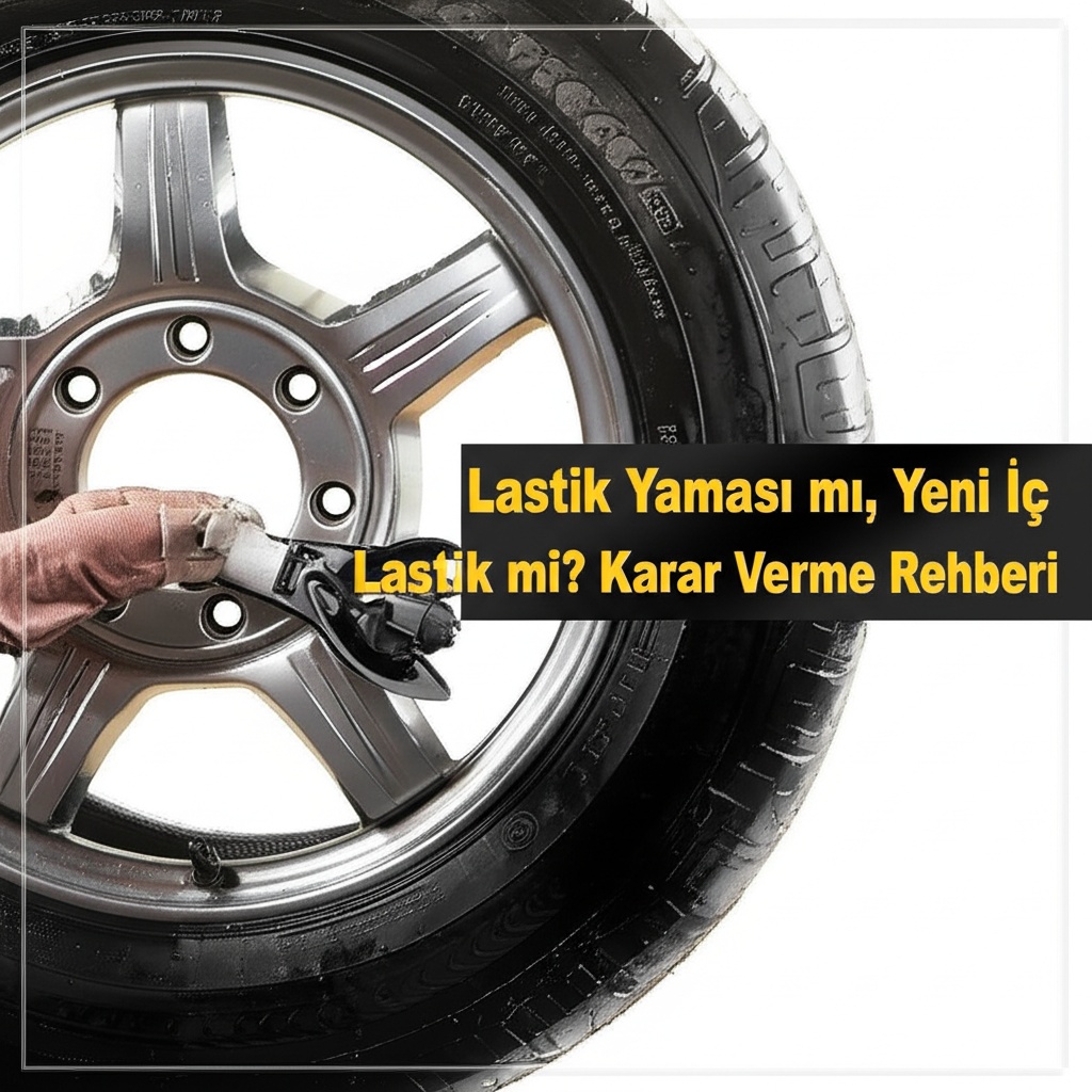 Lastik Yaması mı, Yeni İç Lastik mi? Karar Verme Rehberi