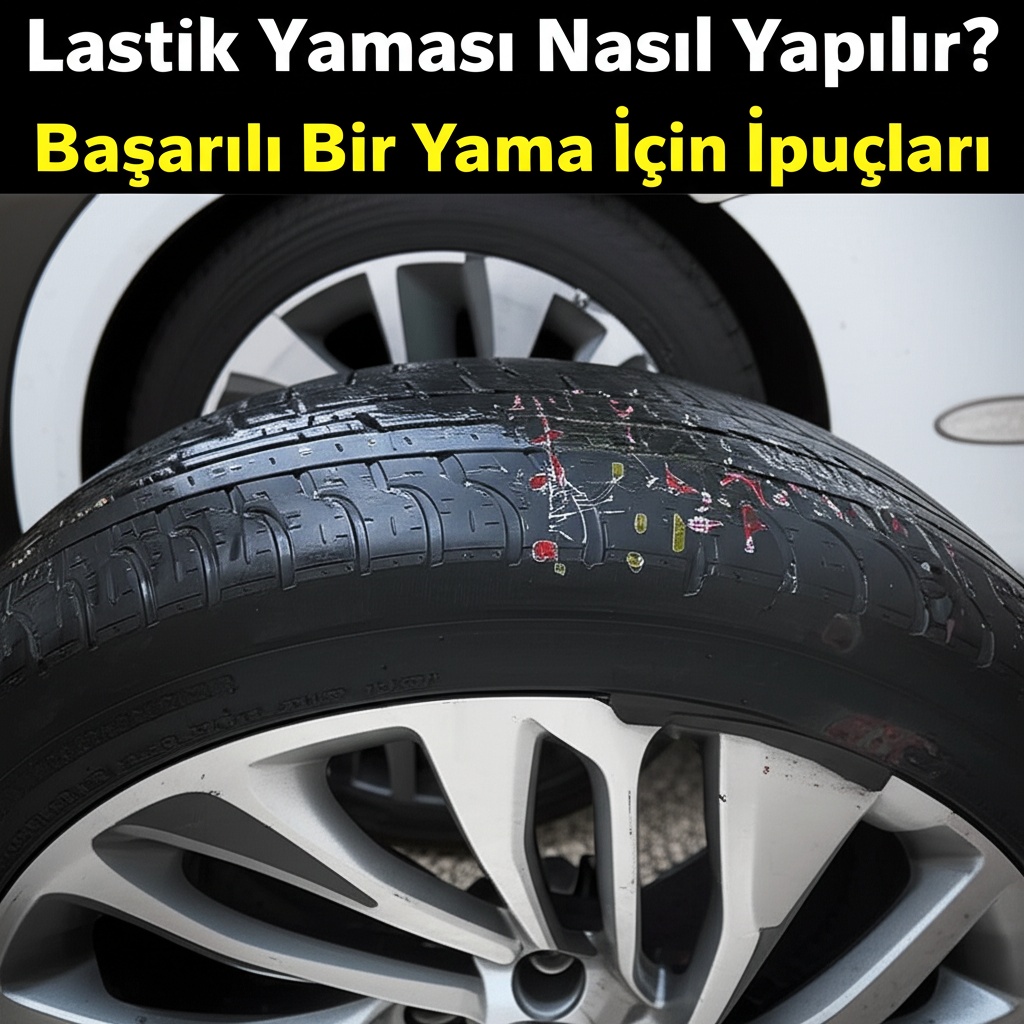 Lastik Yaması Nasıl Yapılır? Başarılı Bir Yama İçin İpuçları
