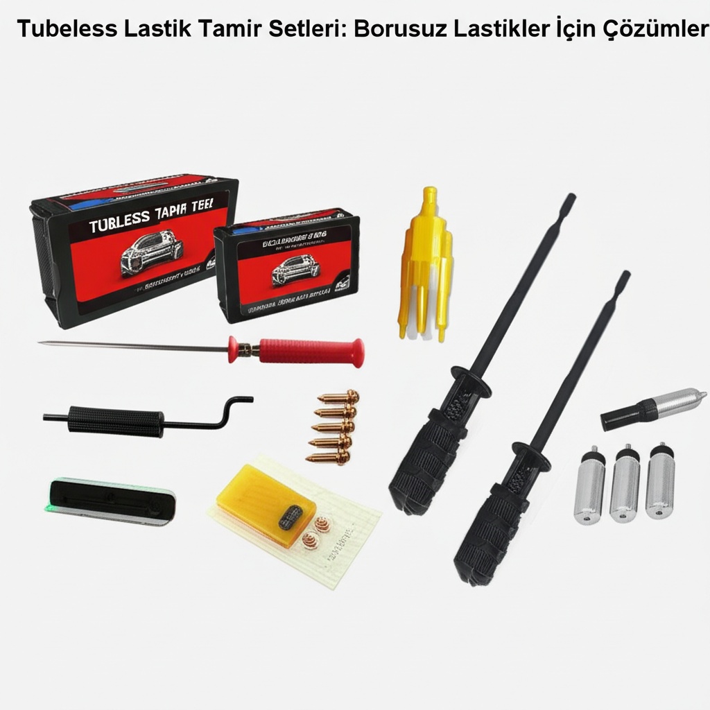 Tubeless Lastik Tamir Setleri: Borusuz Lastikler İçin Çözümler
