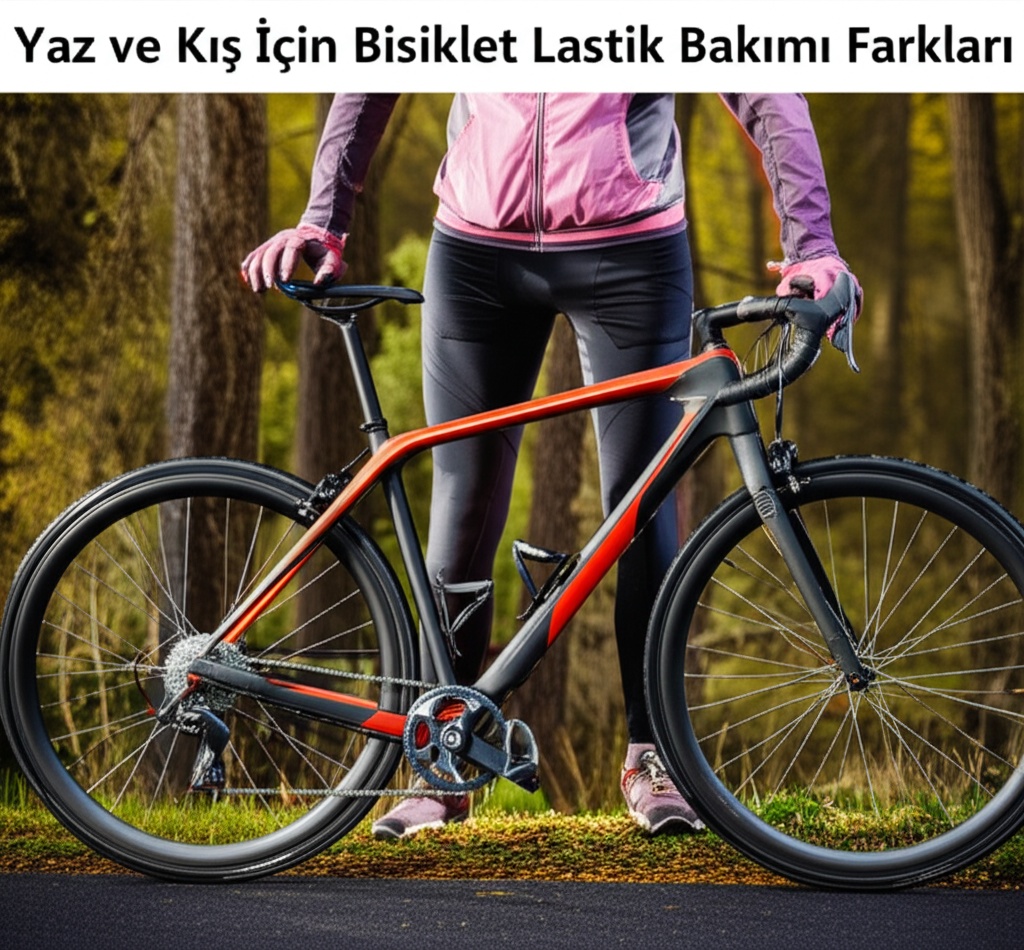 Yaz ve Kış İçin Bisiklet Lastik Bakımı Farkları
