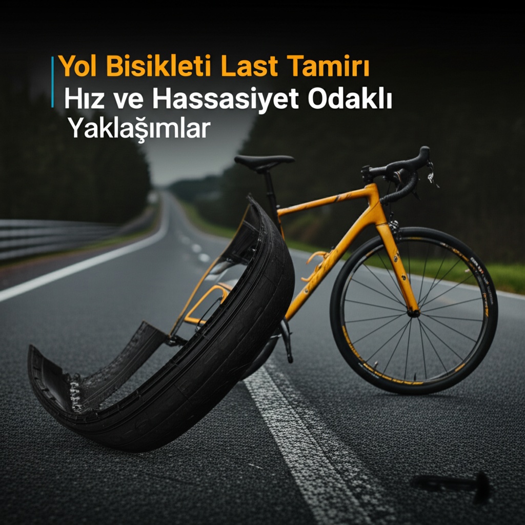 Yol Bisikleti Lastik Tamiri: Hız ve Hassasiyet Odaklı Yaklaşımlar